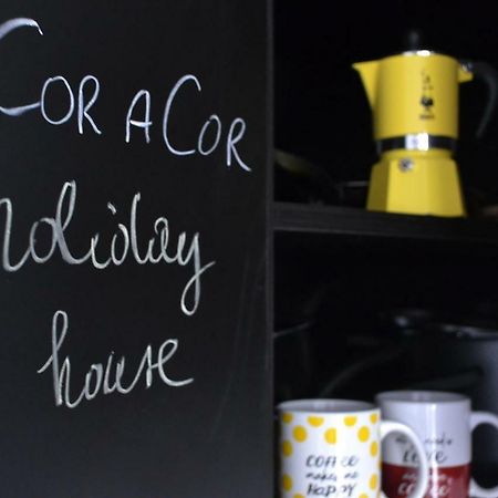 Cor A Cor Holiday House Agropoli Exteriör bild
