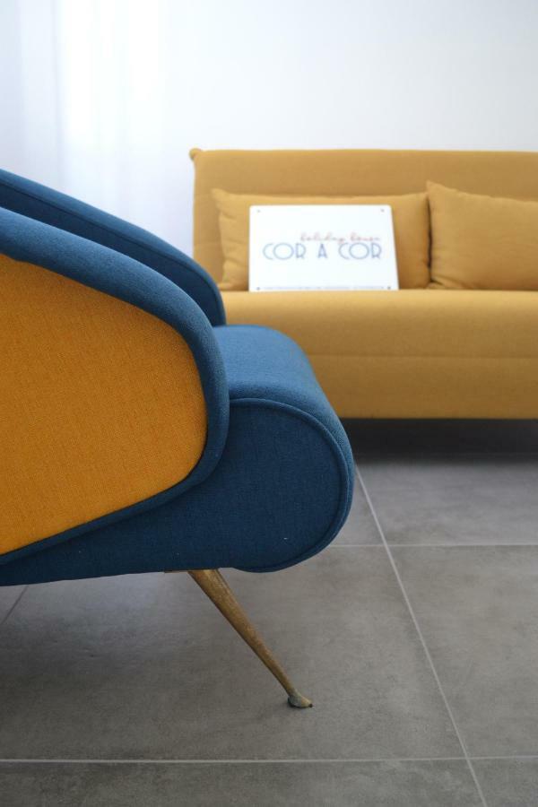 Cor A Cor Holiday House Agropoli Exteriör bild